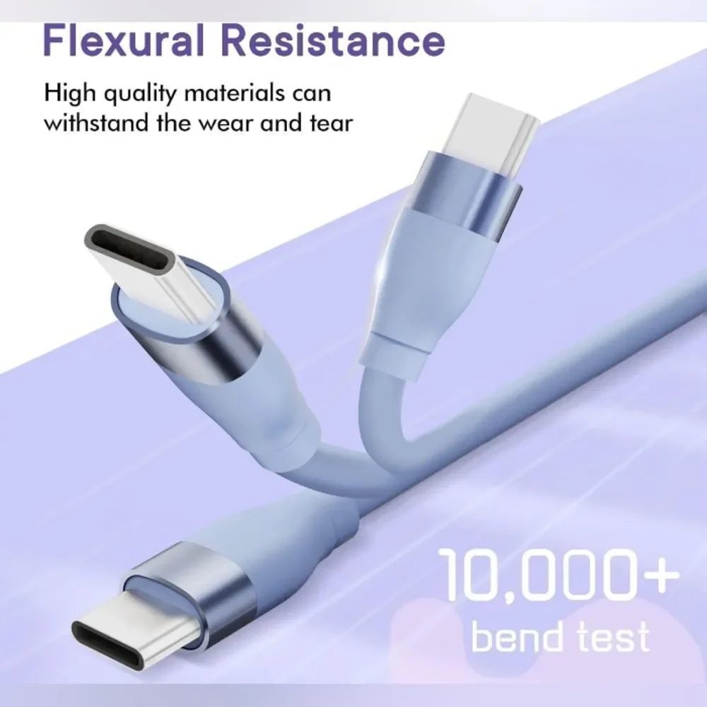 3 x 6 Feet Apple MFi Certified iPhone Lightening Cable Fast Charging USB